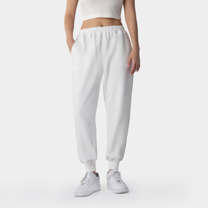 Կանացի տաբատ սպորտային դեկորատիվ կարով